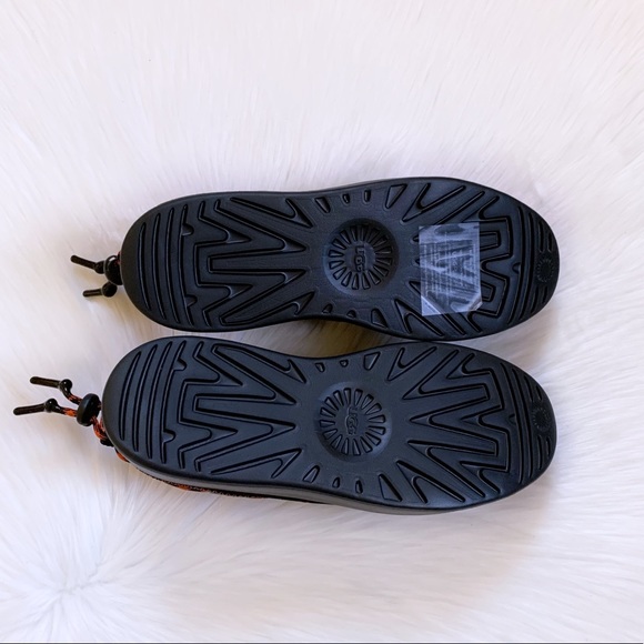 UGG Classic Boom Slip On Black Sneakers - Picture 8 of 8